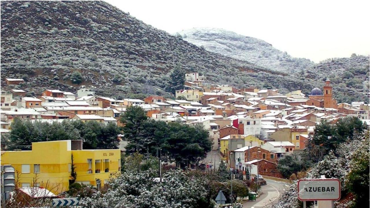 Hotel Espadan Azuebar Exterior photo
