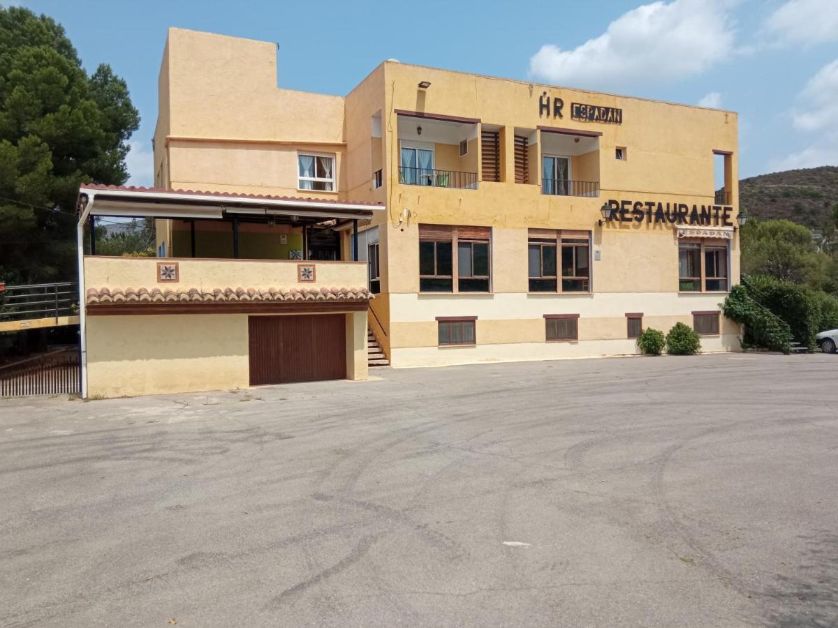Hotel Espadan Azuebar Exterior photo
